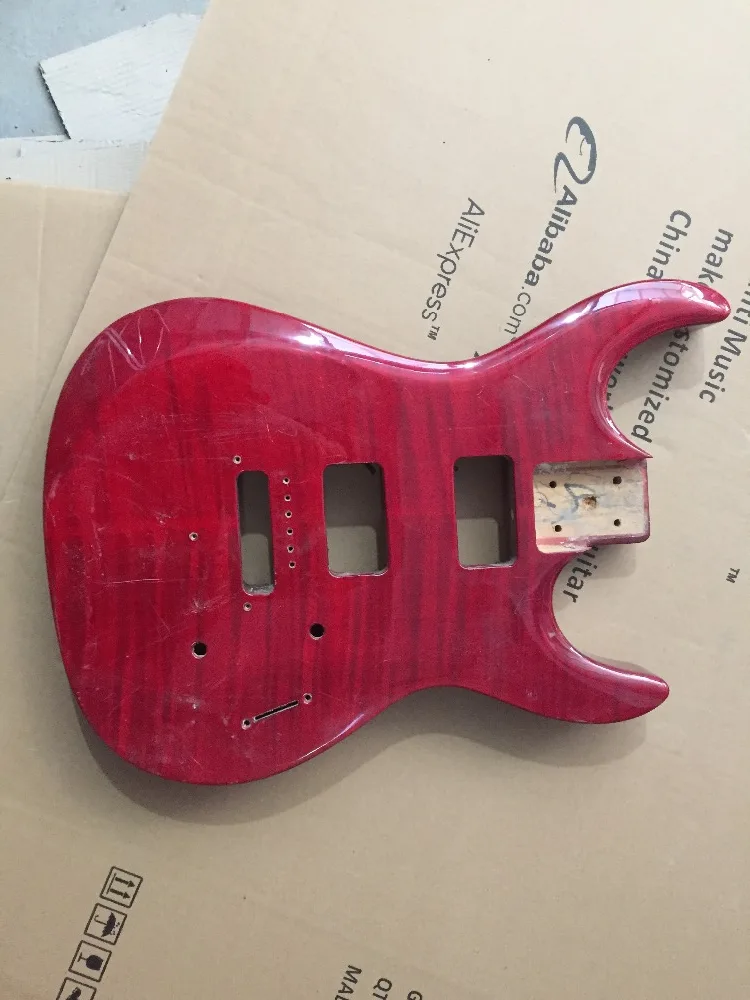

Afanti Music Electric guitar/ DIY Electric guitar body (ADK-409)