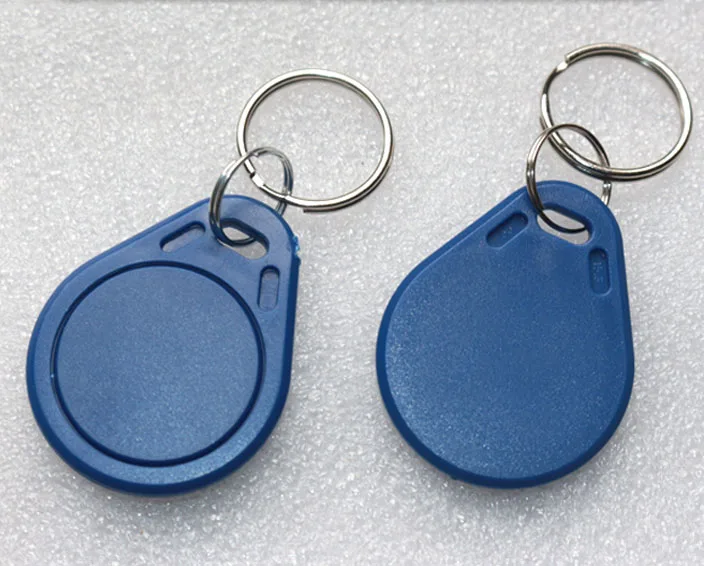 Цветные F08 TK4100 брелоки с двумя картами|keyfob| |