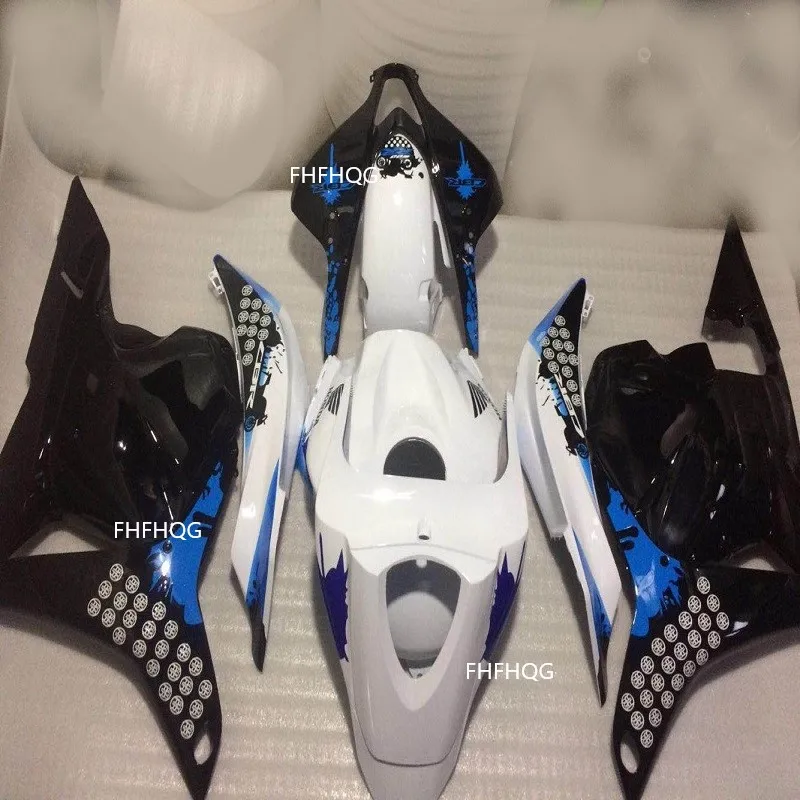 

Для CBR600 RR 2009 - 2012 Обтекатели CBR600 RR 2012 Обтекатели CBR 600 RR 09 10 синий Abs обтекатель литья под давлением