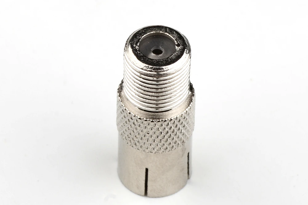 10 PCS Antenna CATV TV FM PAL Female to F Jack RF Coax Adapter | Обустройство дома