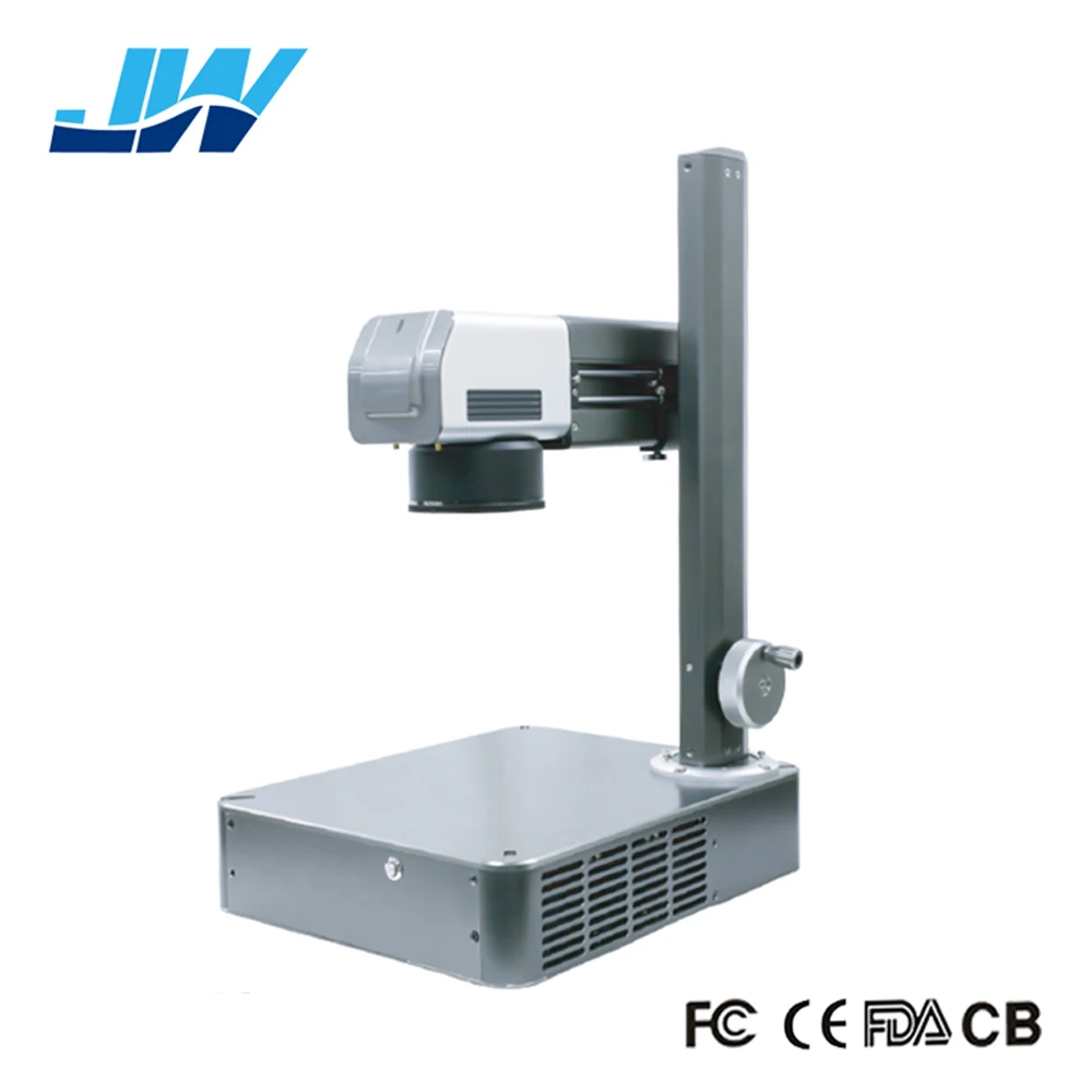 2019 Высококачественная портативная волоконная лазерная маркировочная машина 20