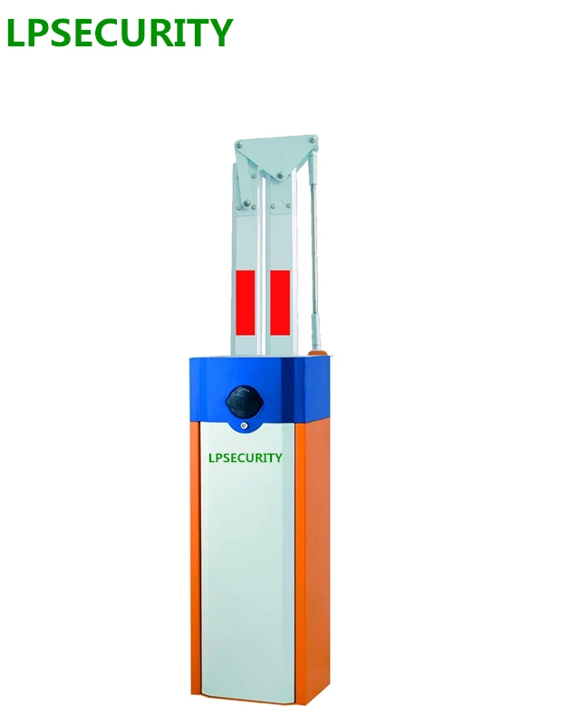 Lpsecurity Электрический коленчатый Ворота Барьер парковка барьер 2 Пульт