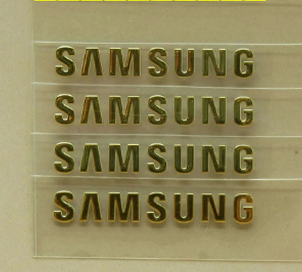 Бесплатная доставка 3 1X0 6 см 10 шт./лот серебристый логотип samsung металлическая