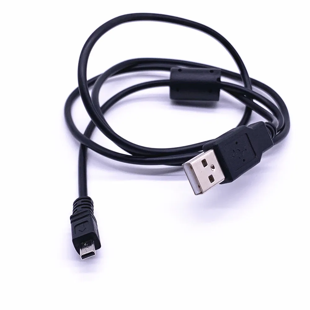 USB кабель для синхронизации данных и зарядки ПК FUJIFILM FinePix JZ500 JX375 JX400 T305 Z70 S1800 S1880