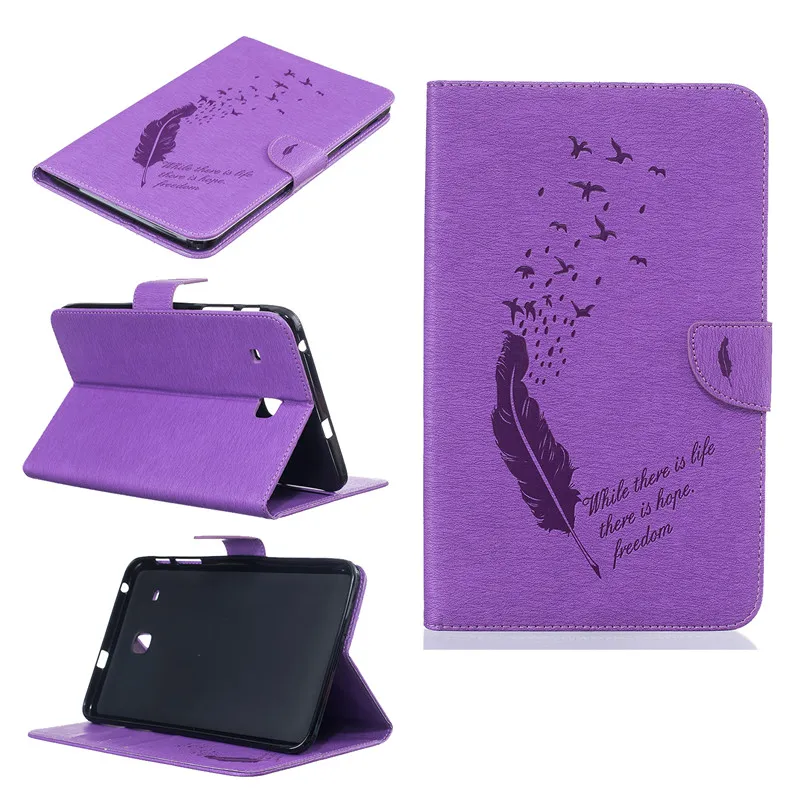 Ретро Живопись Обложка для samsung Tab E 8 0 чехол T377 T375 T377V SM дюймов Tablet Case Мягкая задняя