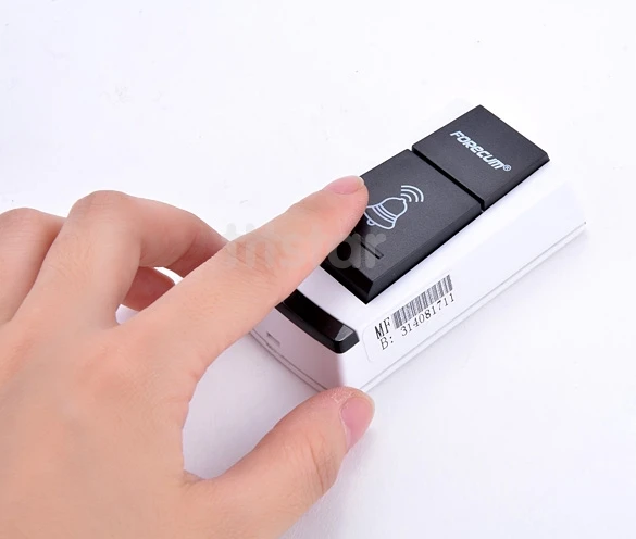 36 Tones Wireless Remote Control Door Bell Waterproof Button Home Security Doorbell Receiver Transmitter b7 SV009702 | Строительство и