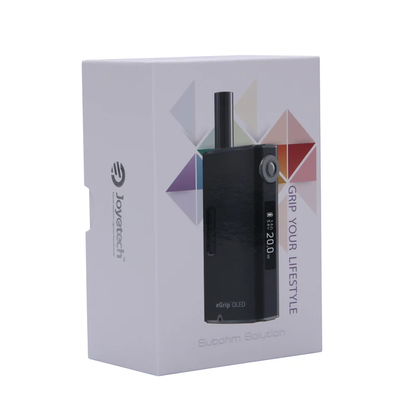 Е сигареты обновленный Joyetech eGrip OLED/eGrip VT стартовый комплект 30 Вт версия со