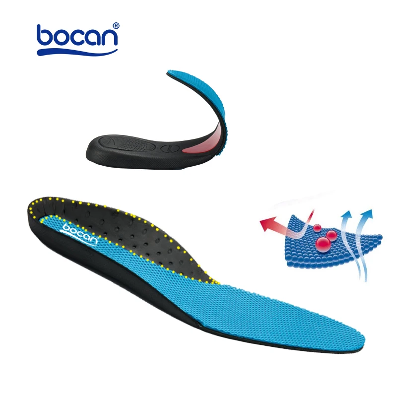 Orthopedic Insoles Arch Supports EVA Adult Flat Foot Orthotics Orthopedic Insoles for Men and Women