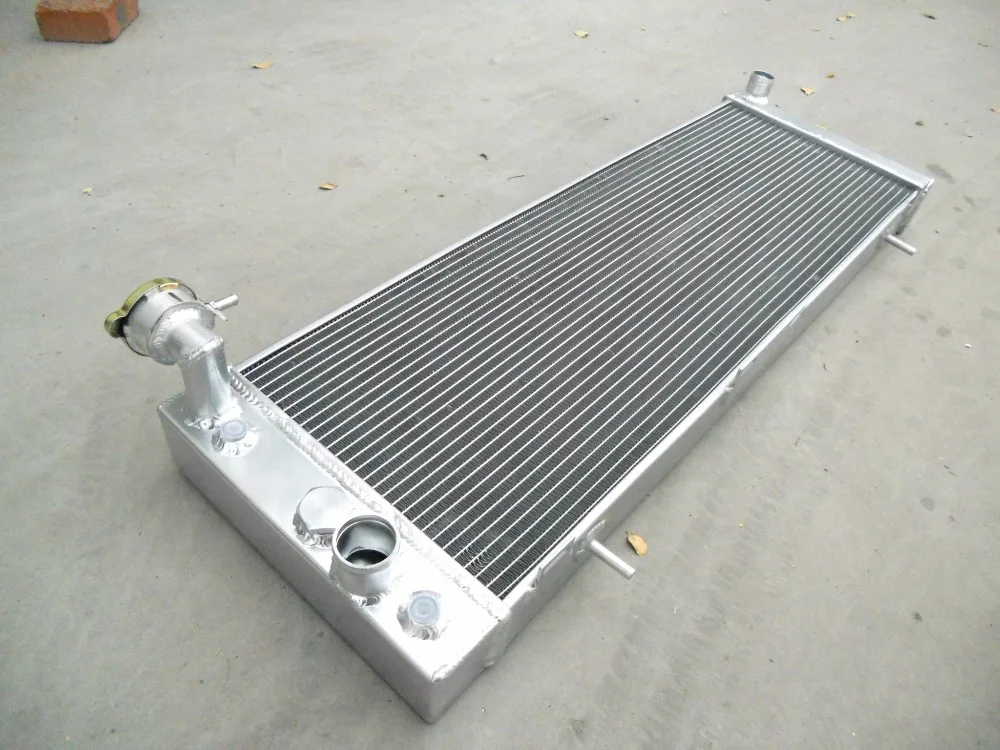 Новый трехжильный радиатор из алюминиевого сплава для Jeep Cherokee XJ / Wagoneer Truck 92 93 94 95 96