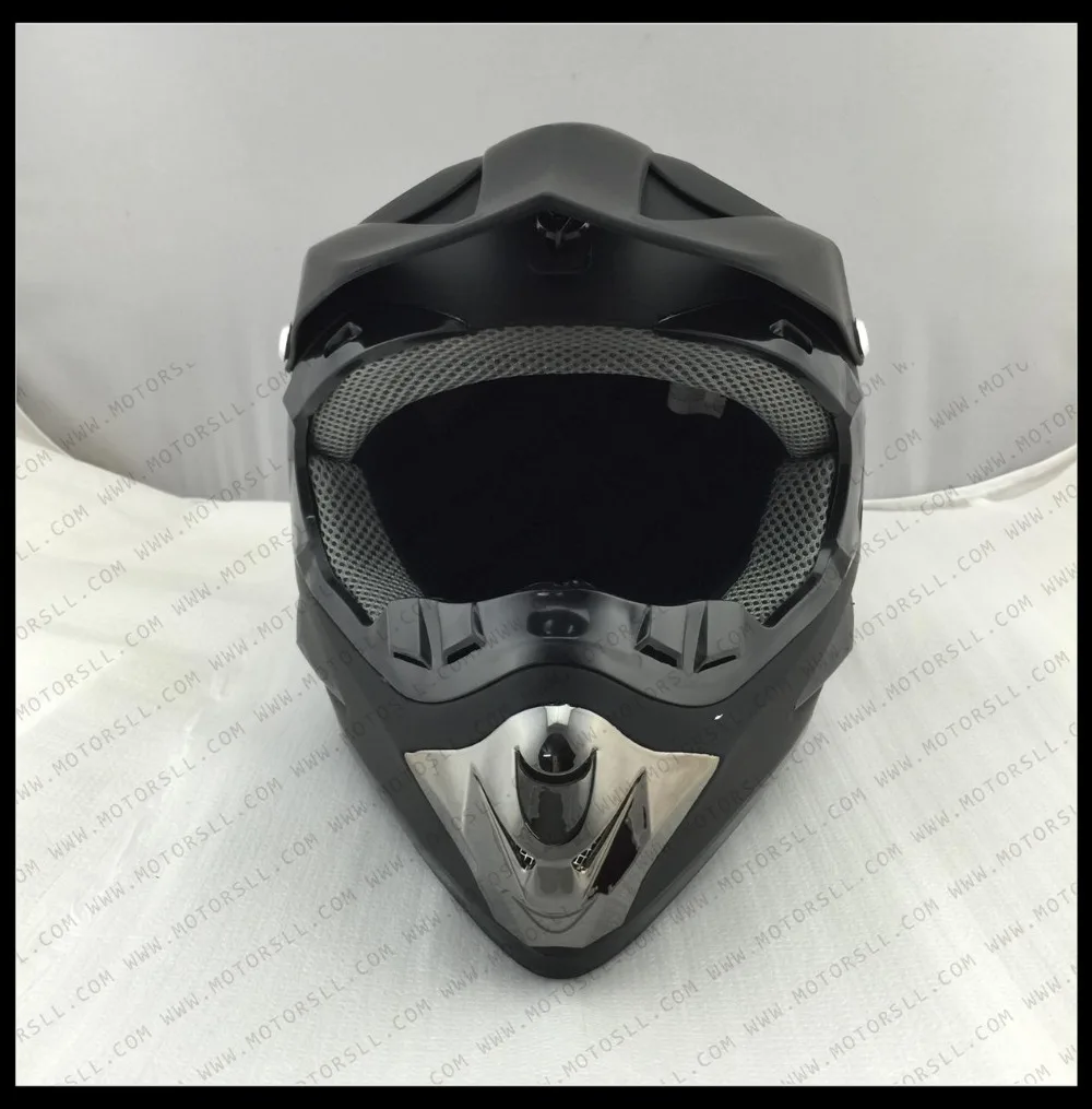 Мотоциклетный шлем для гоночного использования ABS Матовый Черный мотоцикл