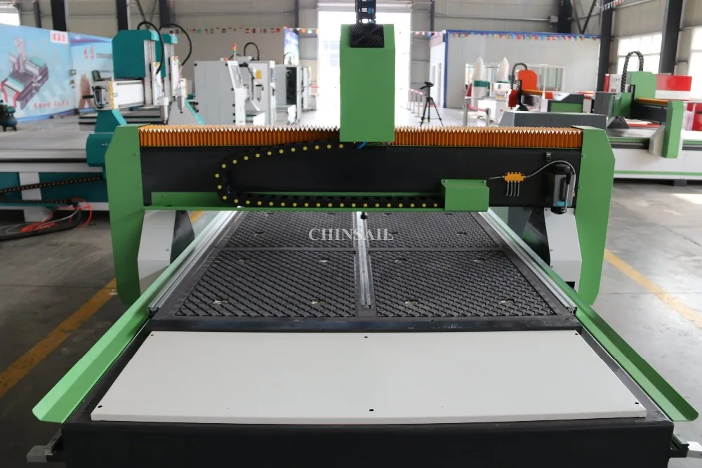 Heavy duty frame 1325 CNC router wood carving engraving machine with Fuling Inverter | Инструменты