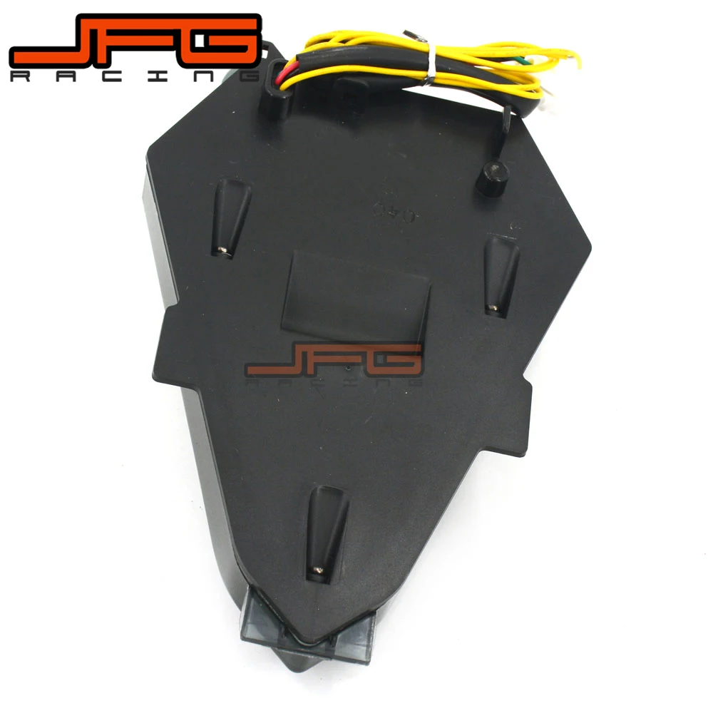 

Rear Turn Signal Tail Stop Light Lamps Integrated For YAMAHA YZF R6 2006-2007 2006 2007 Motorcycle