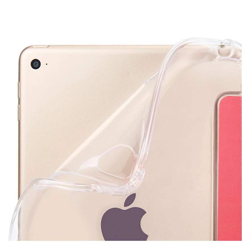 Чехол для iPad 2018 2017 PU кожаный чехол 9 7 ''тонкий цветной печати защитный Стенд