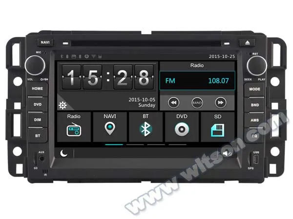 7&quot Capacitive Touch Special Car DVD for Saturn Outlook 2007-2009 &amp Vue 2008-2009 with Front DVR Camera Support | Автомобили и