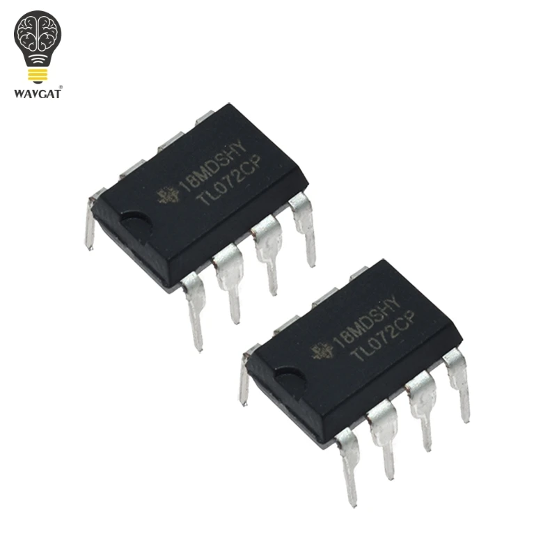 10 шт. TL072CP DIP8 TL072 DIP TL072CN 8 Операционные усилители Op Amps двойной низкий уровень шума