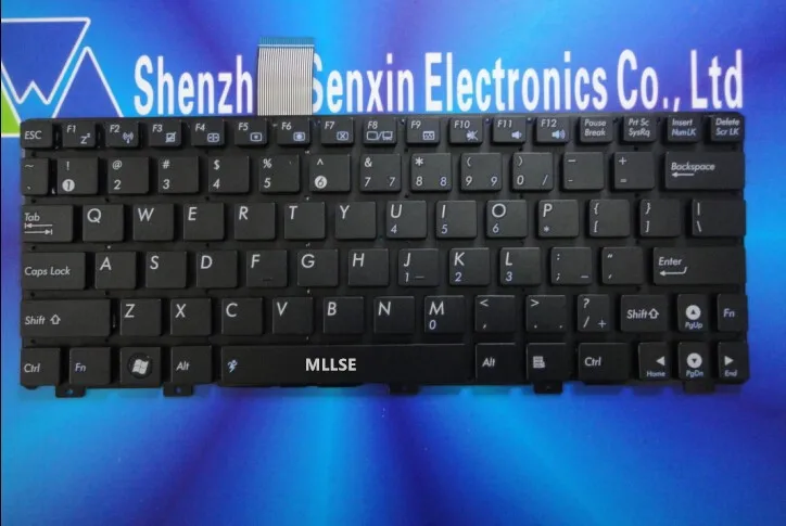 Новая американская Клавиатура для ноутбука ASUS Eee PC 1025 1025C 1015 1015 P 1015PE 1015B X101H X101CH 1015PX 1015BX 1015CX 1011PX черный