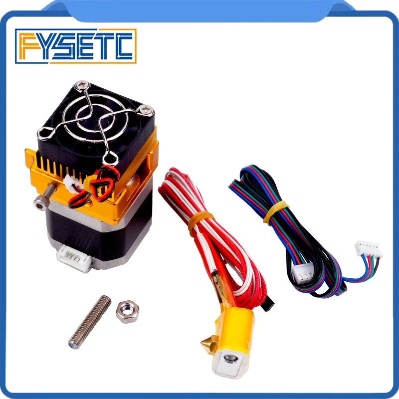 MK8 экструдер j головка Hotend сопло 0 4 мм диаметр подачи 1 75 нить дополнительное с