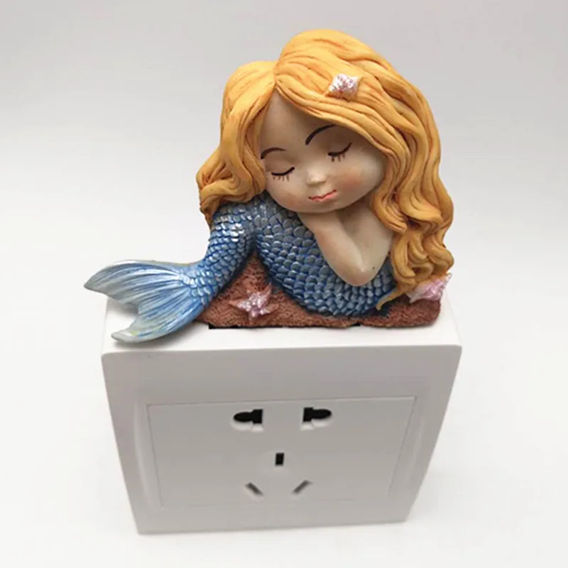 Силиконовая форма русалка морская звезда сделай сам розетка переключателя