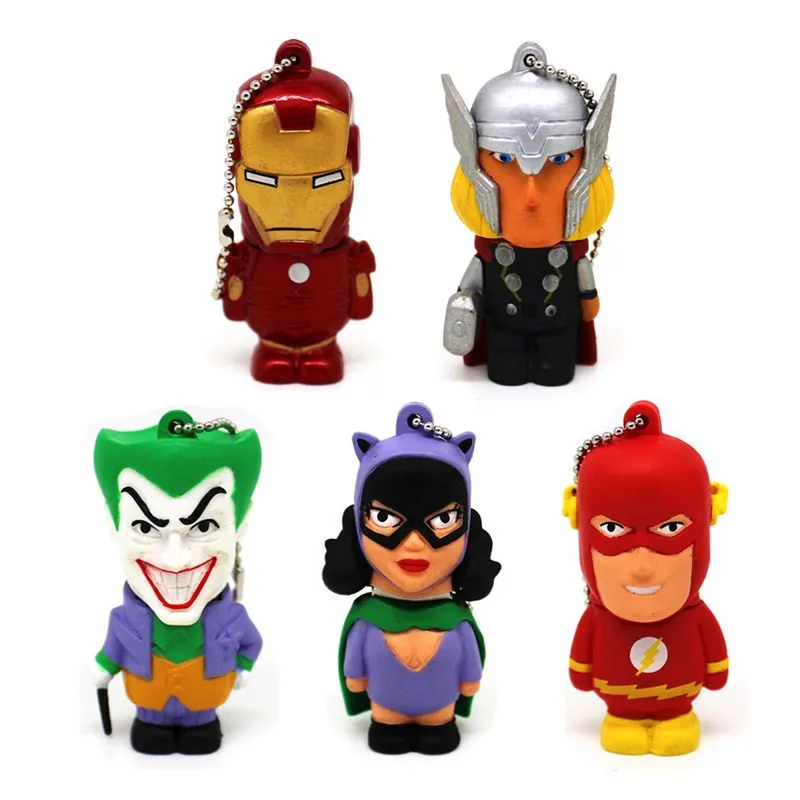 USB флеш накопитель с героями мультфильмов 4 г 8 16 32 64 г|USB флэш-накопители| |