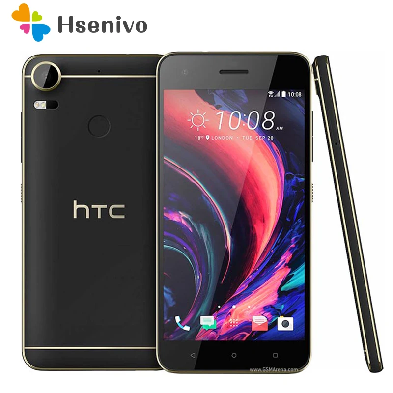 Восстановленный HTC Desire Pro 10 оригинальный телефон 4 Гб ОЗУ 64 ПЗУ LTE Восьмиядерный