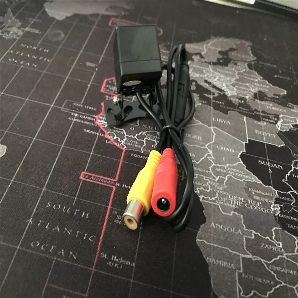 Универсальная Водонепроницаемая камера заднего вида широкоугольная