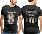 Футболка Korpiklaani A Man с планом, официальная металлическая народная рубашка, размеры S, M, L, Xl, Xxl