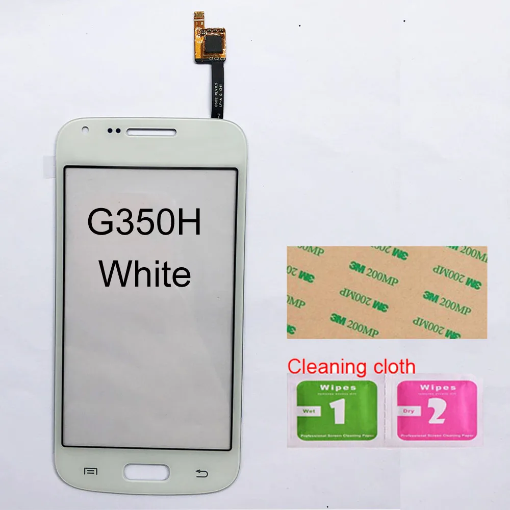 White No Tools 4,3 Сенсорный экран для samsung Galaxy Star Advance G350E G350H SM-G350E Сенсорный экран планшета touch Панель спереди Стекло объектив Сенсор - Цвет: White No Tools