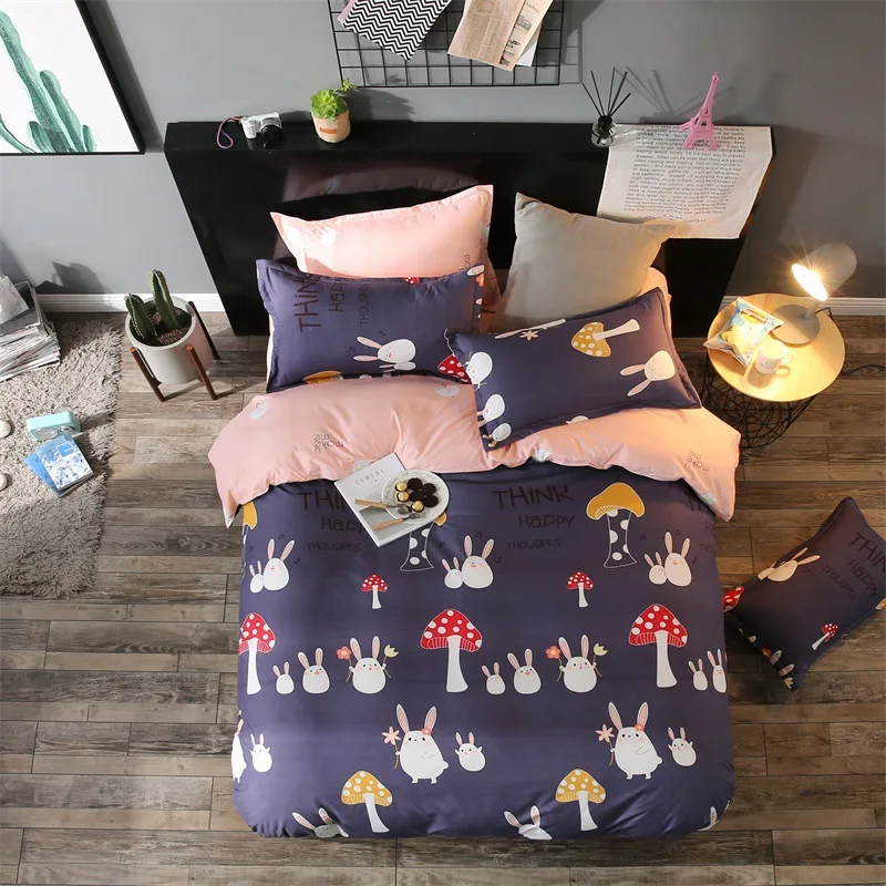 Комплект постельного белья из 4 предметов 1 5/1 8/2 0 м|duvet cover|duvet queen sizecover duvet |