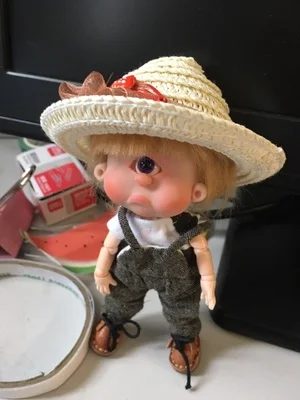 Cataleya 1/3 1/4 1/6 1/8 1/12 BJD SD кукла соломенная шляпа