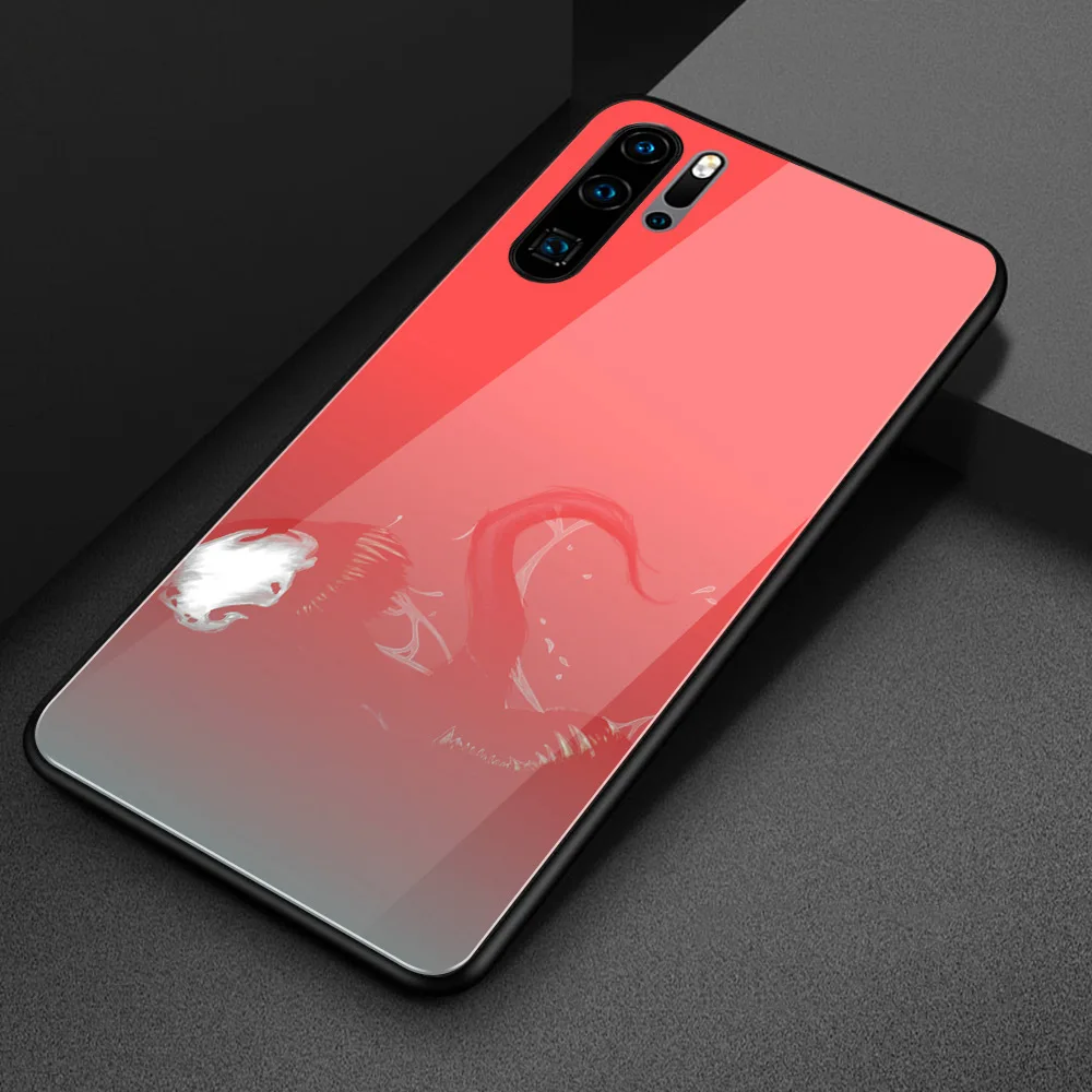 Чехол для Huawei honor 8x стеклянный чехол 20i Venom max 9 10 20 v9 v10 v20 play note | Мобильные телефоны и