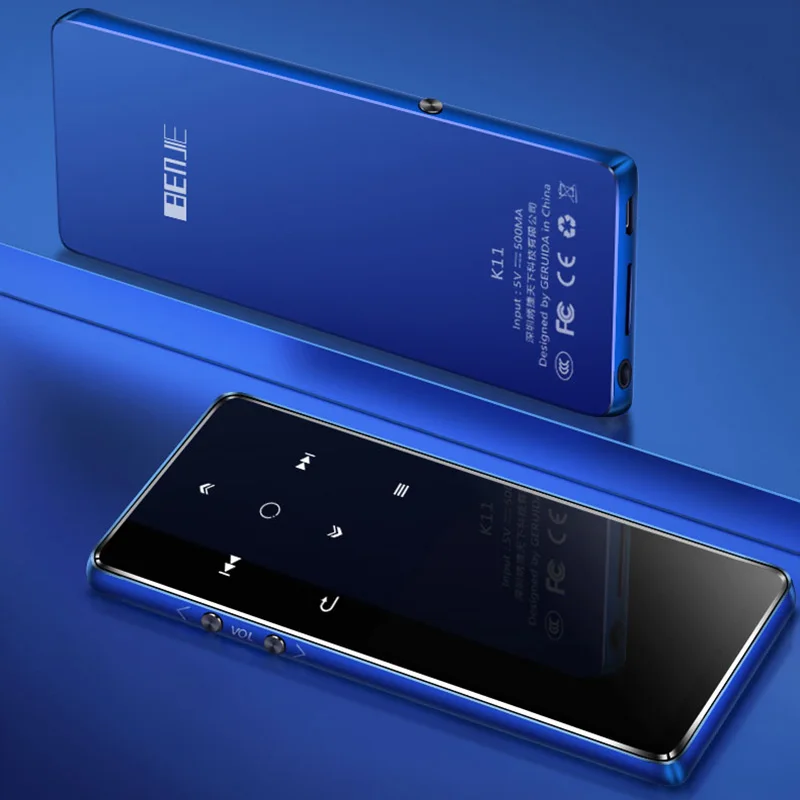 Оригинальный MP3-плеер BENJIE K11 IPX4 водонепроницаемый Hi-Fi 8 ГБ портативный мини-аудио