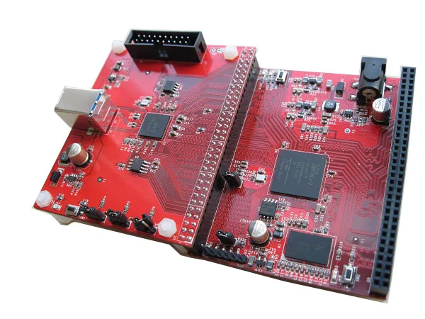 Макетная плата Xilinx Spartan6 XC6SLX16 FPGA макетная Artix7 XC7A35T DDR3 USB3.0 CYUSB3014 | Электронные