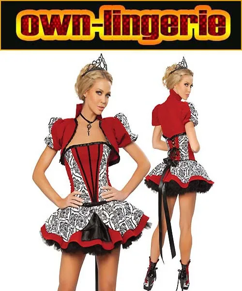 Женский костюм с короной размеры X4473|costume costume|alice costumealice wonderland costume |