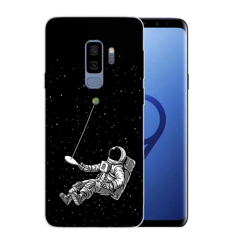 Комплексный чехол-накладка из ТПУ с рисунком формулы для Samsung Galaxy A50 A30 A10 S10 lite S9 S8