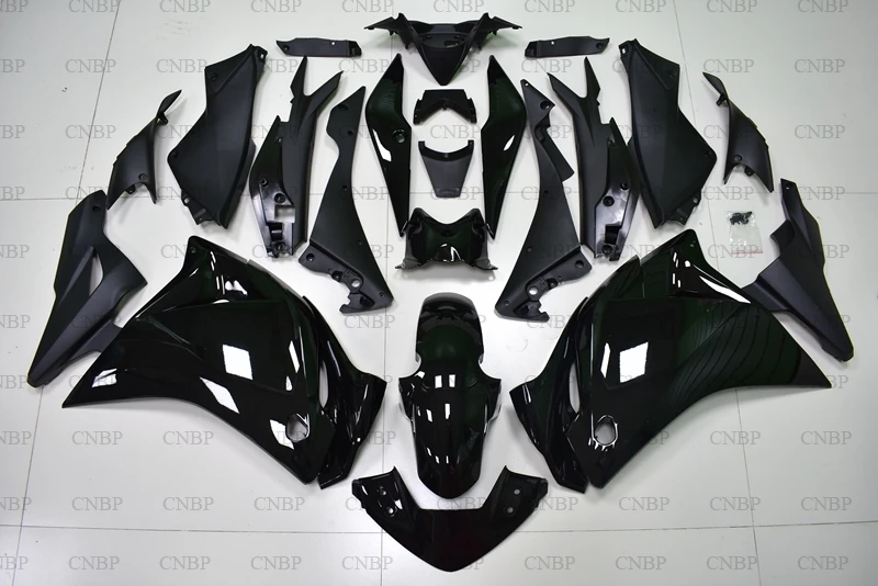 CBR 250 RR 11 12 Abs обтекатель CBR250 2011 - 2014 глянцевый черный набор для всего тела 2013 |