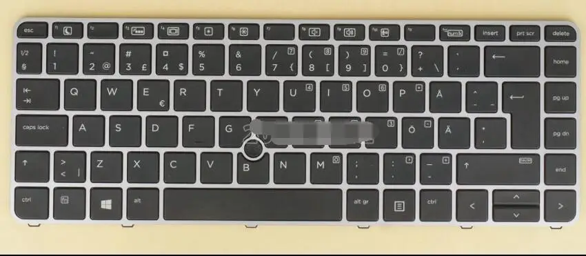 Клавиатура для HP EliteBook 745 G3 G4 840 848