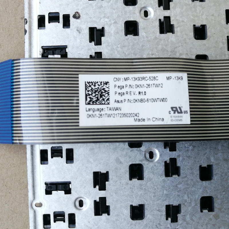 Новая английская клавиатура для ноутбука ASUS FL8000UN FL8000 FL8000UQ цвет черный |