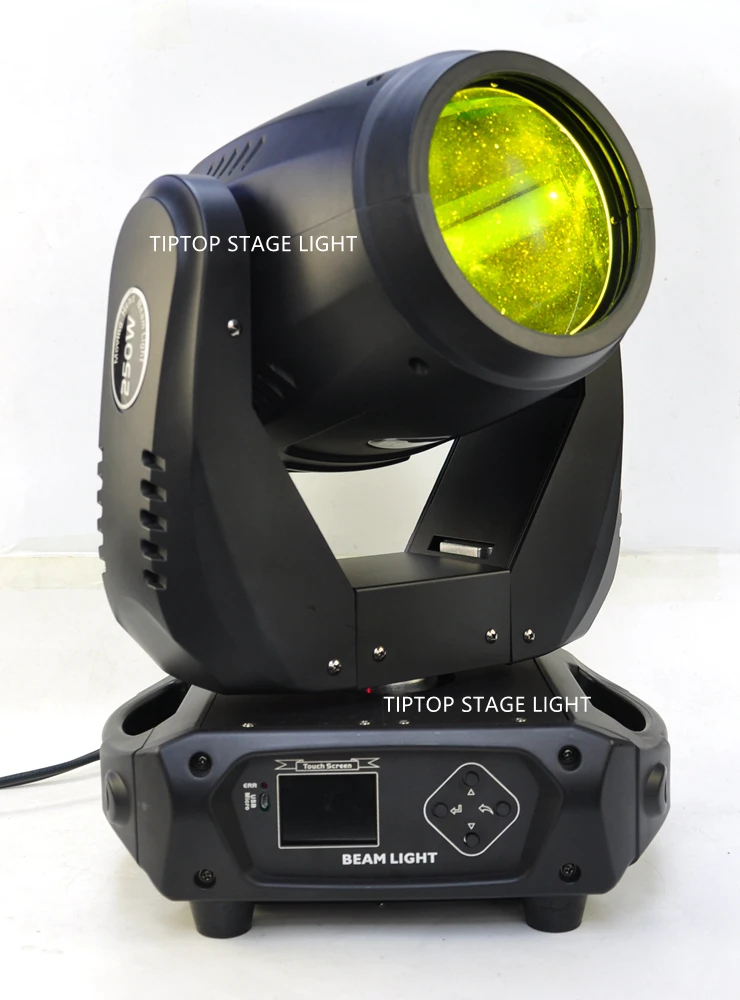 Gigertop TP-L250 High Power 250W Moving Head Beam Light Bulb Ph-i-lips MSD Platinum Original Lamp 16CH 20CH Dual DMX512 | Освещение