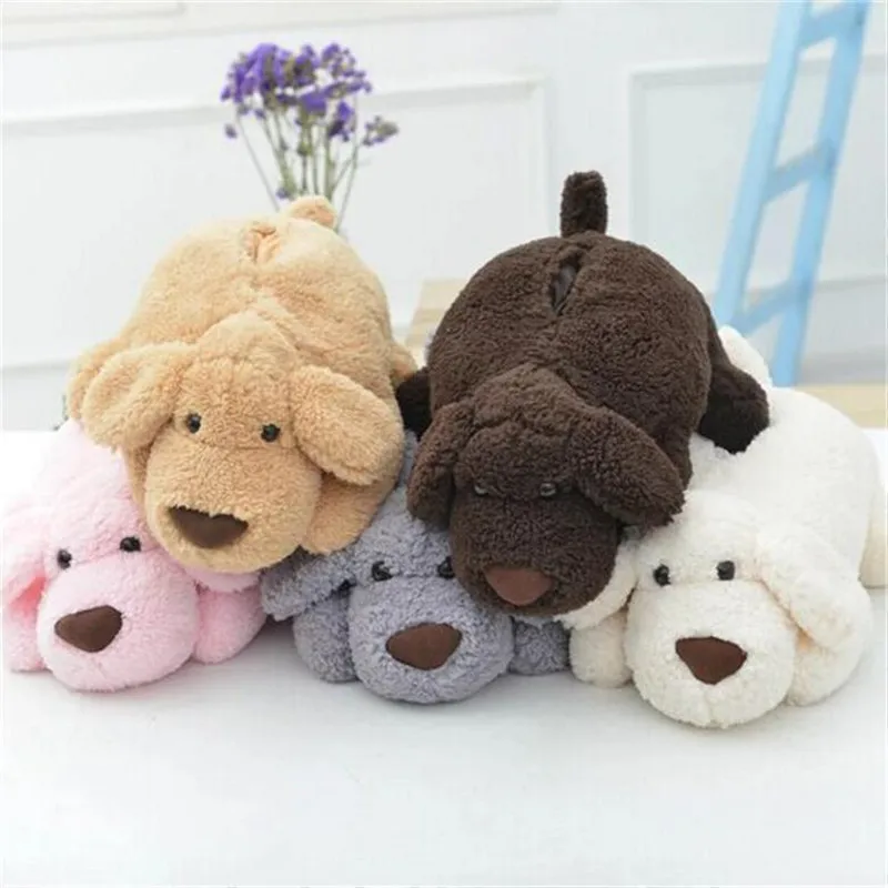 5 цветов необычная искусственная милая собака Обложка украшение для дома