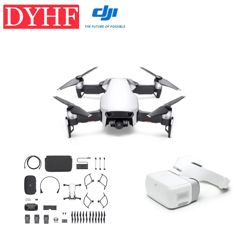 В наличии! DJI Mavic Air Fly больше Комбо & dji Goggles|air more|air flyair air |