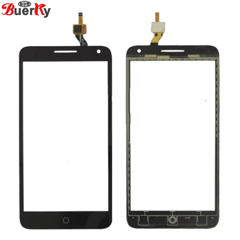 BKparts 5 шт. для Alcatel One Touch Pop 3 OT5025 5025D 5025 сенсорный экран передняя стеклянная панель