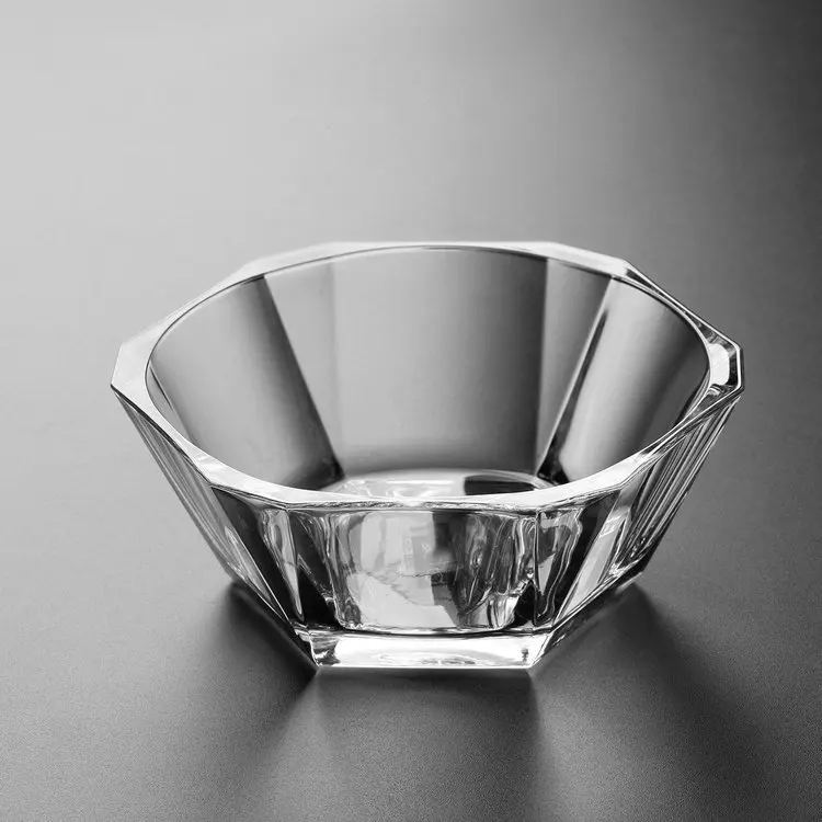 Turkey Pasha crystal candy dish bowl fruit snacks Home Furnishing Hotel Der Bar restaurant gift |