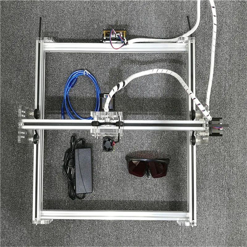 Мини лазерная гравировка машины DIY 1600 МВт USB Металл акрил Пластик лазерный гравер