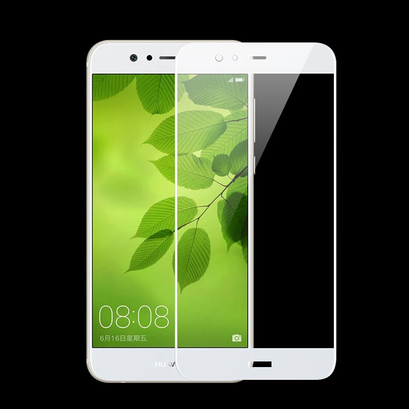 2.5D полное покрытие из закаленного стекла для Huawei NOVA 2 защитное стекло на экран