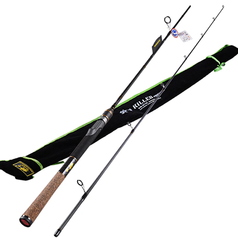 Спиннинговая Удочка 2 Section1.98m/2 1 М Мощность: m IM7Carbon 99% FUJI направляющее кольцо