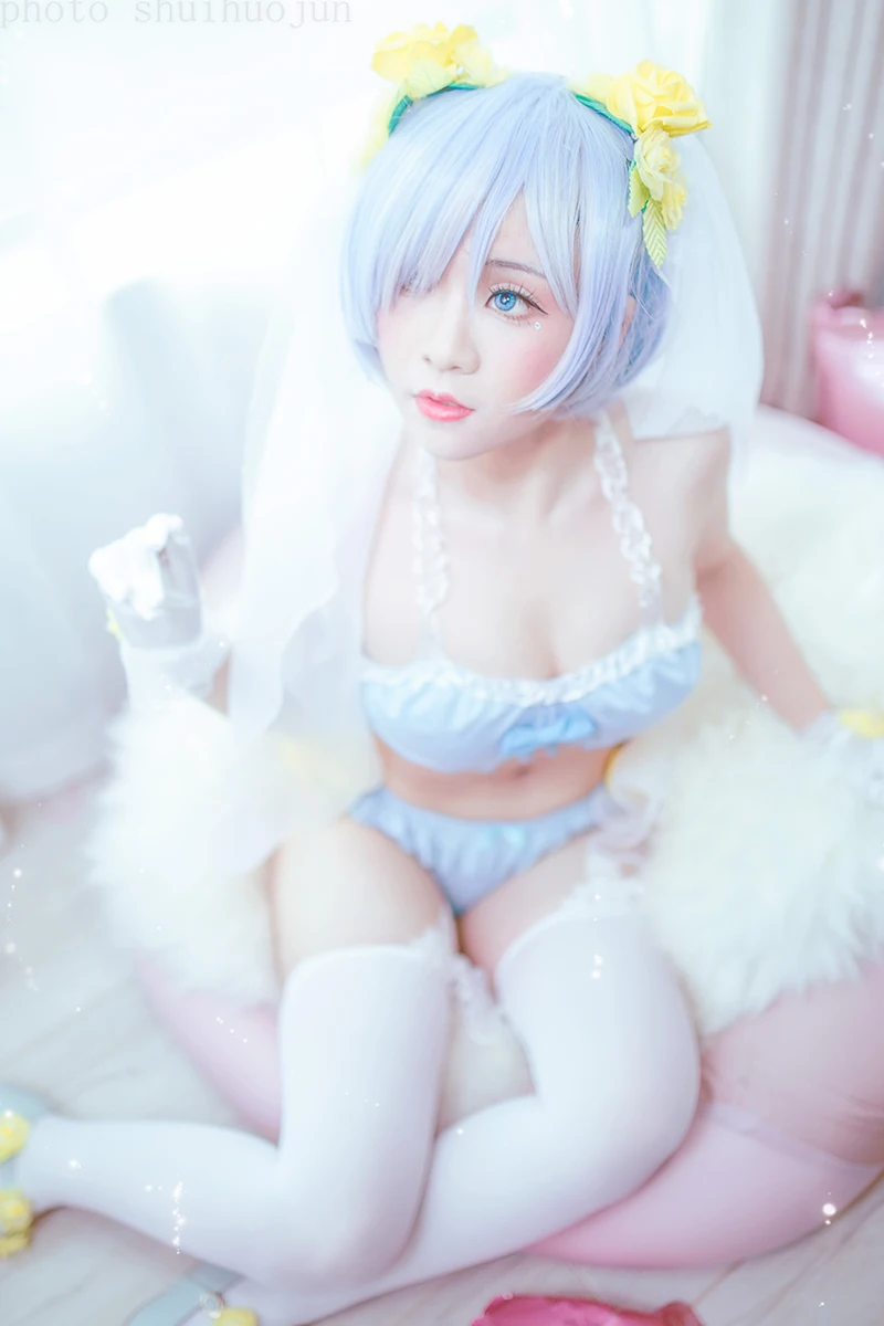 [STOCK]2018 аниме Re:Life In A Different World From Zero RAM/REM сексуальный купальник для косплея костюм