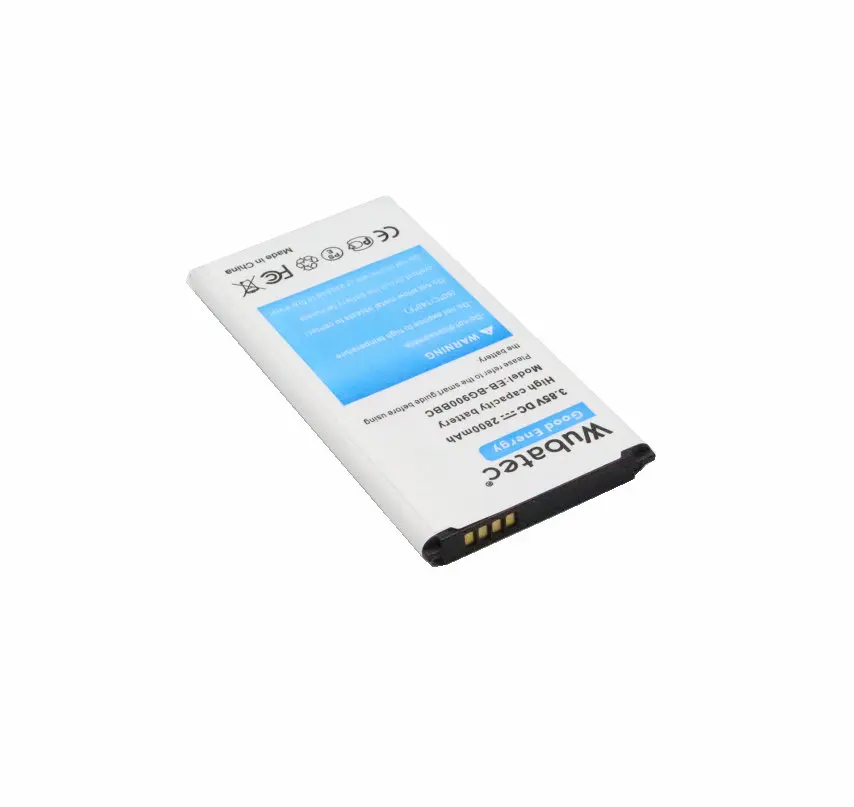 Wubatec 2x 2800mAh аккумулятор NFC + настенное зарядное устройство для Samsung Galaxy S5 i9600 i9602 i9605
