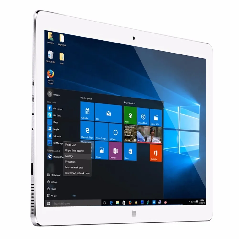 Teclast tbook 16 мощность планшет 11.6 дюймов 8 ГБ 64 двойной OS таблетки ПК процессор Intel Cherry