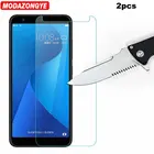 2 шт. для Asus Zenfone Max Plus M1 закаленное стекло Asus Zenfone Max Plus M1 ZB570TL X018D Защитная пленка для экрана для Asus X018DC