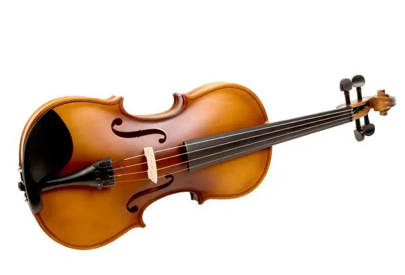 V134 скрипка 3/4 ручная работа Музыкальные инструменты Бесплатная доставка|instrument
